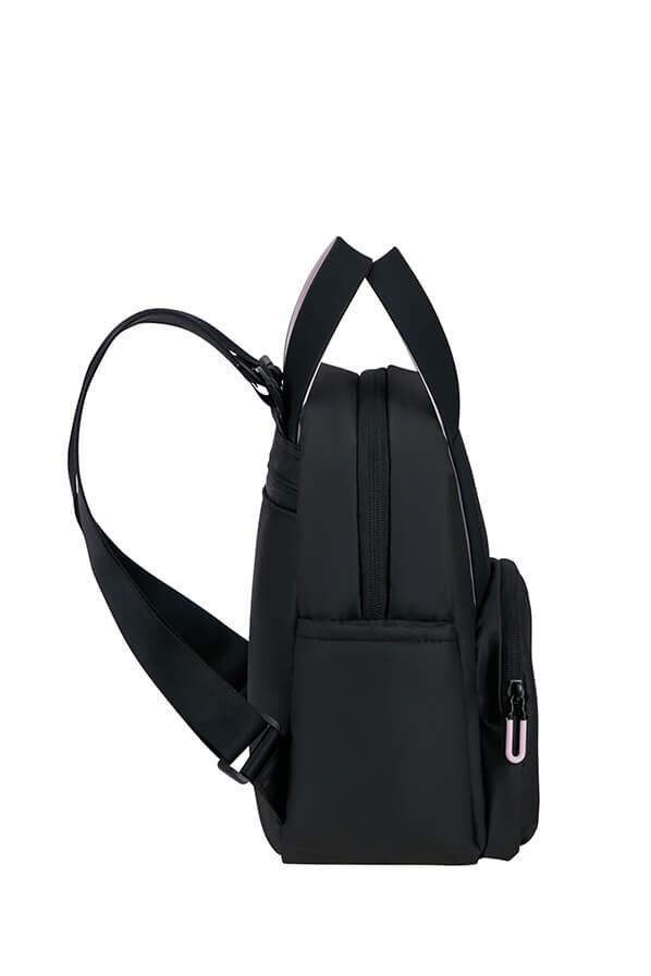 American Tourister Puffypop Mini Backpack S  Noir