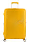 American Tourister Soundbox Spinner 55  Golden Yellow