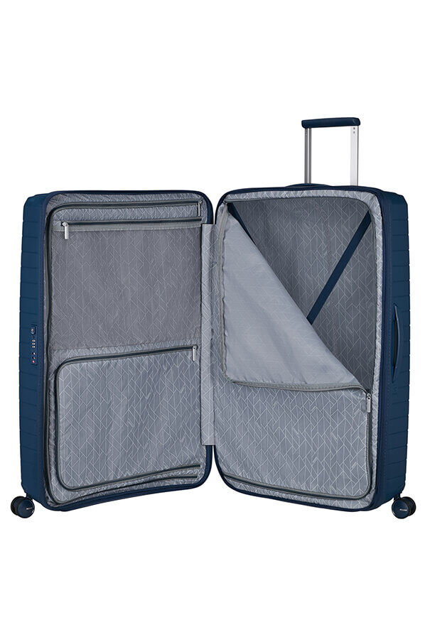 American Tourister FastForward Spinner 83/31 TSA EXP 83cm  Bleu marine