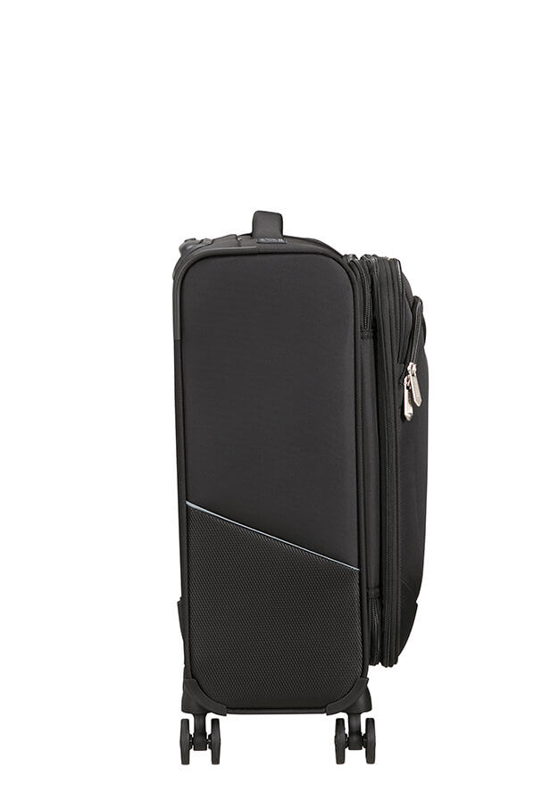American Tourister SummerRide Spinner Expandable TSA 55cm L35  Noir