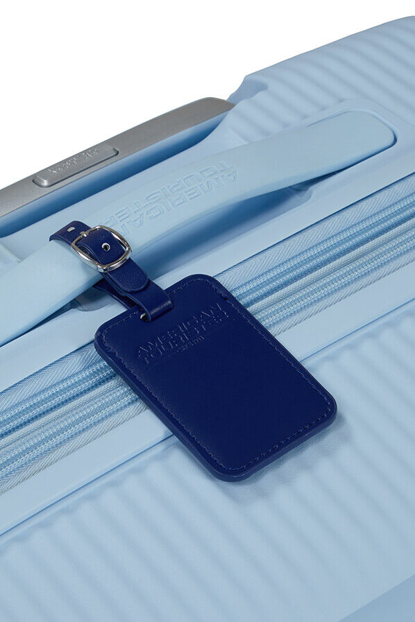 American Tourister American Tourist. Ta Luggage Tag X2  Bleu Fonc&eacute;