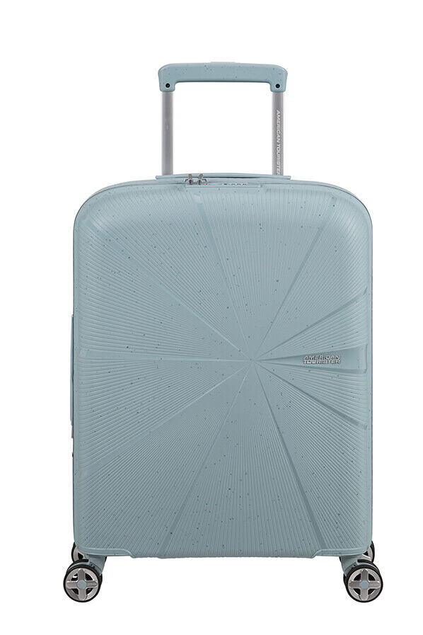 American Tourister StarVibe Spinner Expandable TSA LTD 55cm  Azzurro Speckles