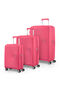 American Tourister Soundbox 3 PC Set A  Rose intense