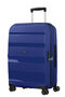 American Tourister Bon Air Dlx Spinner TSA Expandable 66cm  Bleu marine foncé