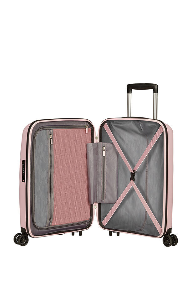 American Tourister Bon Air Dlx Spinner TSA 55cm  Fleurs de cerisier
