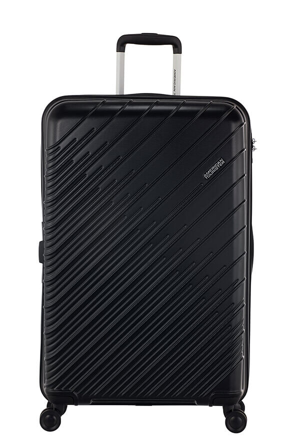 American Tourister Speedstar Spinner 77/28 Exp Tsa  Black