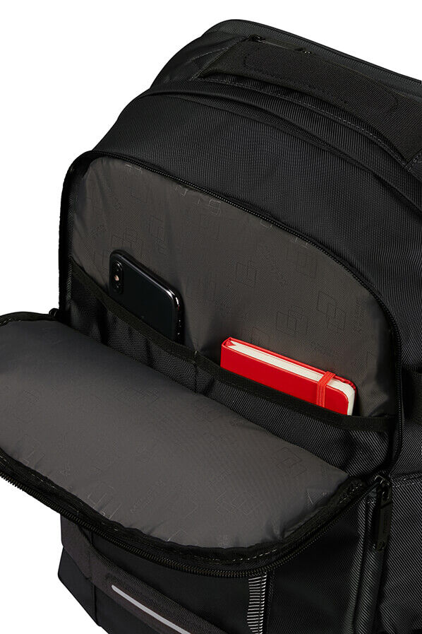 American Tourister Urban Track Laptop Backpack 15.6'  Asphalt Black