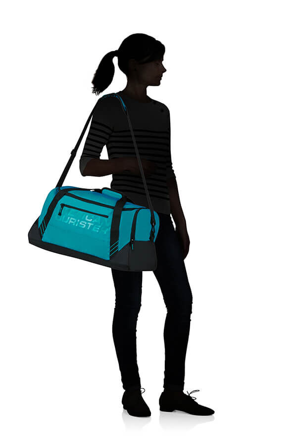 American Tourister Urban Groove Ug23 Duffle Sport  Noir/Bleu