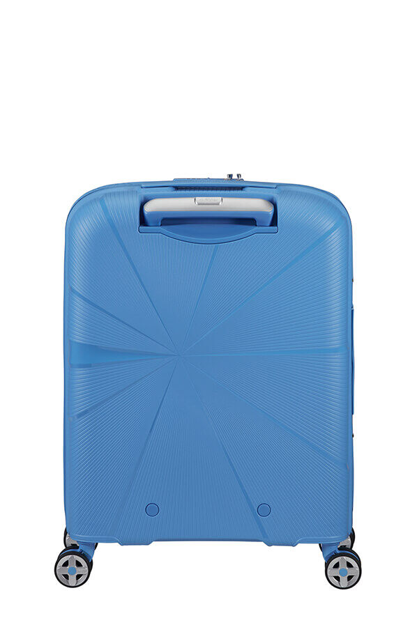 American Tourister Starvibe Spinner Expandable TSA 55cm Tranquil Blue