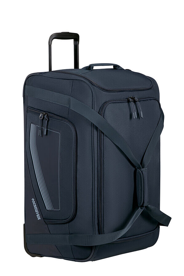 American Tourister City Racer Duffle with Wheels M  Marine