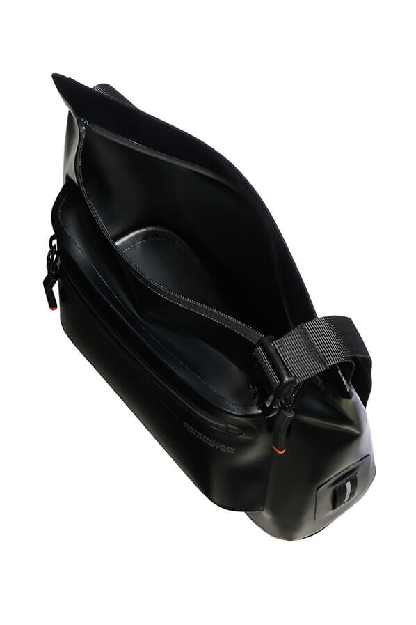 Colourdry Shoulder bag M | American Tourister Colourdry Shoulder Bag M  True Black
