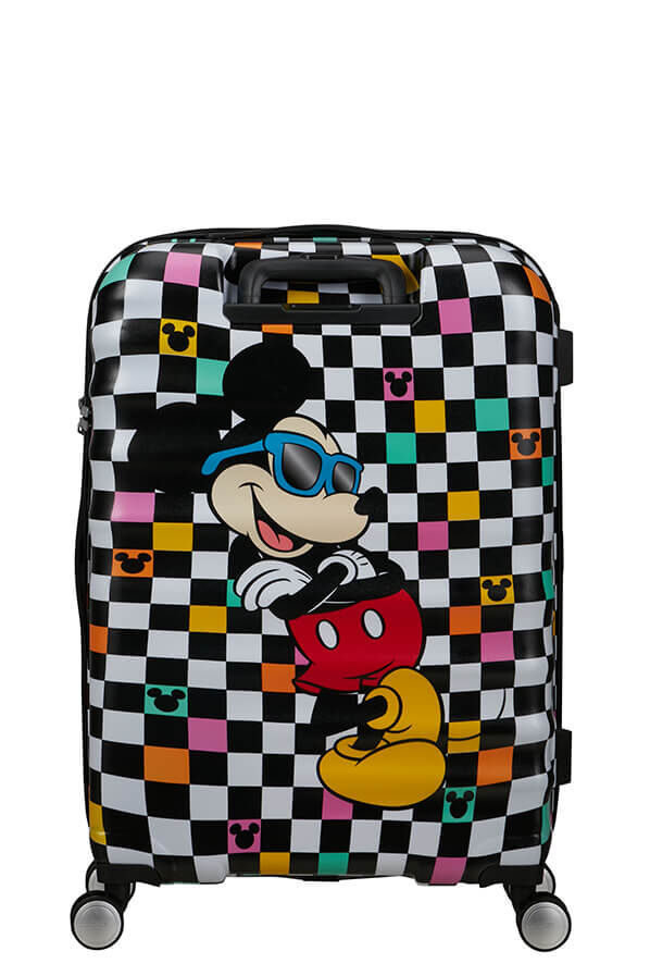 American Tourister Disney Wavebreaker Spinner TSA Disney Fl 67cm  Mickey Check