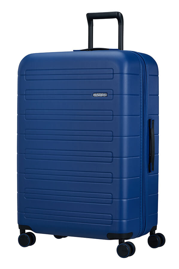 American Tourister Novastream Spinner TSA Exp. 77cm  Bleu marine