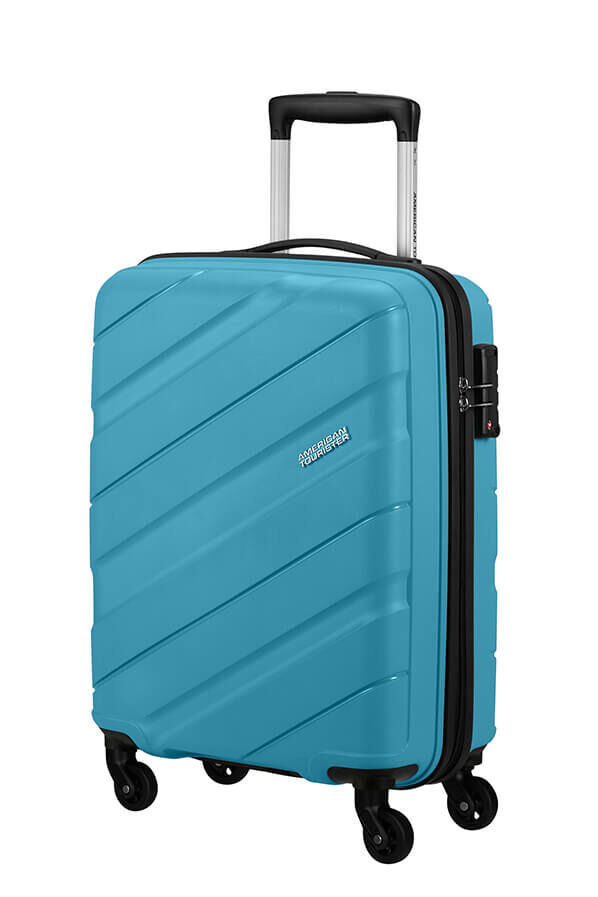 American Tourister Jetdriver 3.0 Spinner TSA SW 55cm  Bleu clair