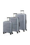 American Tourister Airconic 3 PC SET A  Gris froid