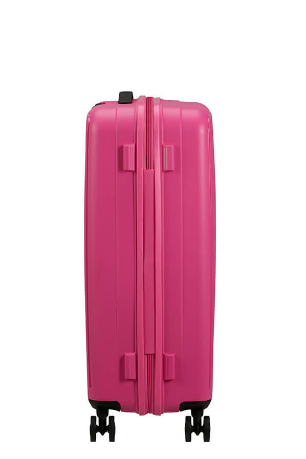 American Tourister Rejoy Spinner 68/25 Tsa 68  Hawaiian Pink