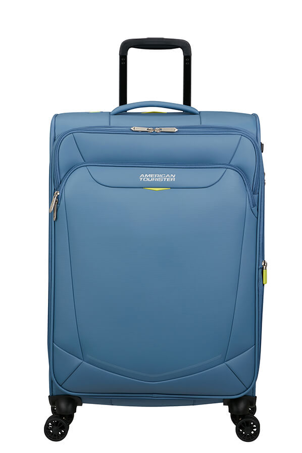 SummerRide Bagage moyen s&eacute;jour | American Tourister SummerRide Spinner M EXP TSA SP 69cm  Coronet Blue