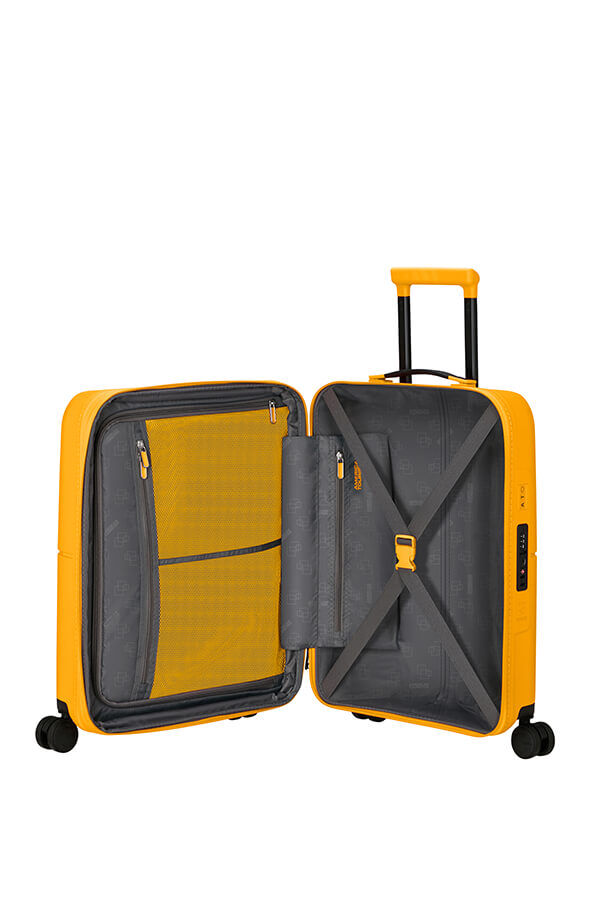 American Tourister DashPop Spinner Expandable TSA 55cm Jaune or