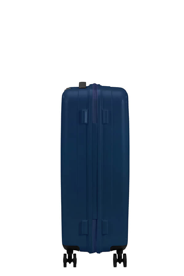 American Tourister Rejoy Spinner 68/25 Tsa 68  Bleu marine