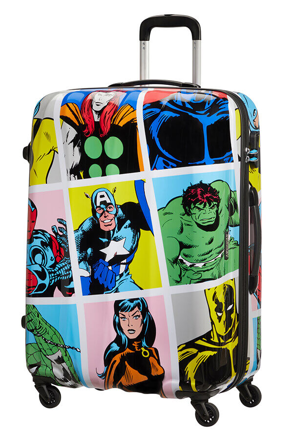 Marvel sales rolling luggage