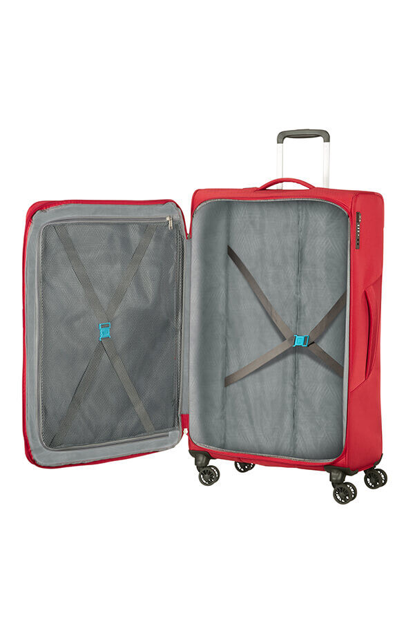 American Tourister Summerfunk Spinner Exp TSA 79cm  Red