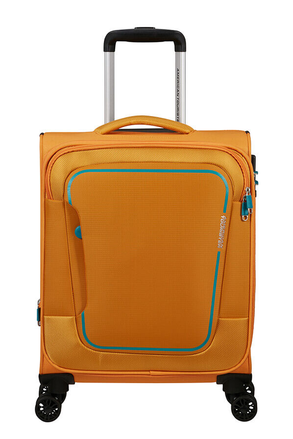 American Tourister Pulsonic Spinner Expandable 55cm  Jaune