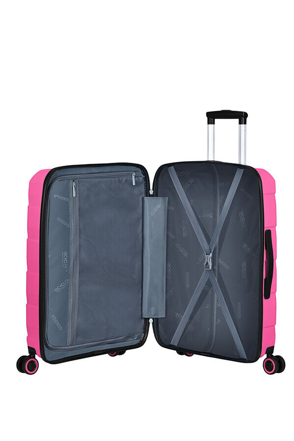 American Tourister Air Move SPINNER 66/24 TSA  Peace Pink
