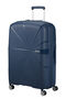 American Tourister Starvibe Spinner Expandable 77cm Marine