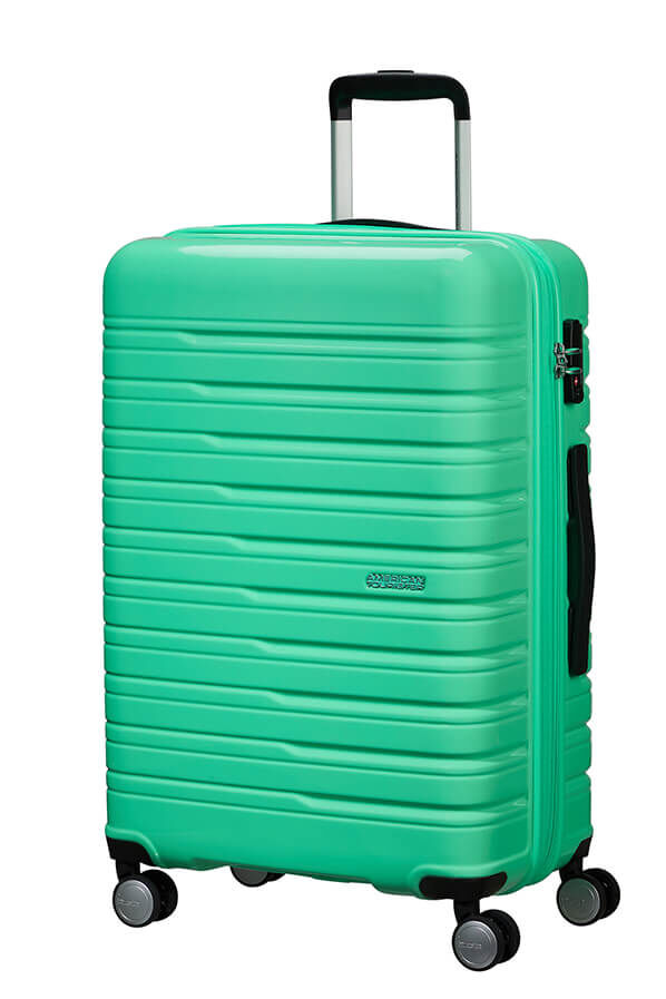 American Tourister Flashline Pop Spinner Exp TSA 67cm  Light Green