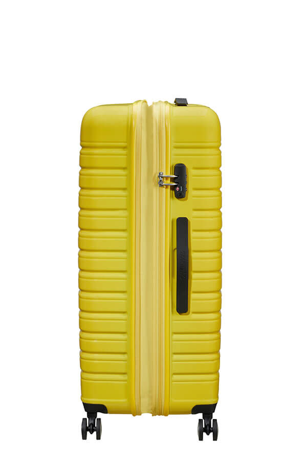 American Tourister Flashline Pop Spinner Exp TSA 78cm  Jaune citron