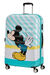 American Tourister Wavebreaker Disney Large Check-in Mickey Blue Kiss