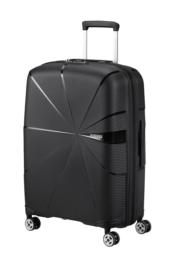 American Tourister Starvibe Spinner Expandable TSA 67cm Noir