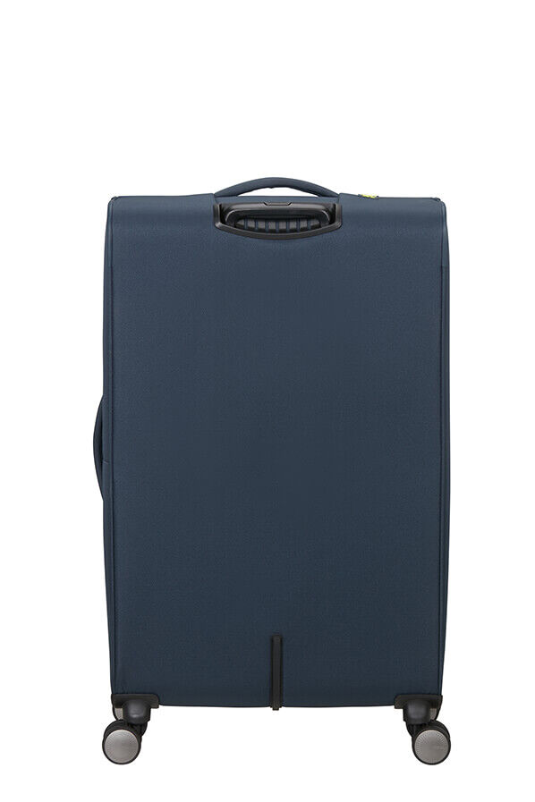 American Tourister Wanderlite Spinner EXP TSA L  Bleu marine fonc&eacute;