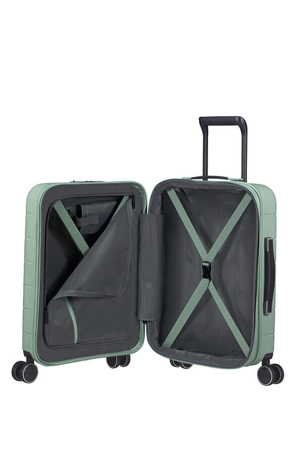 American Tourister Novastream Spinner TSA Exp. 55cm  Nomad Green