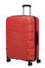 American Tourister Air Move Bagage long séjour Rouge Corail