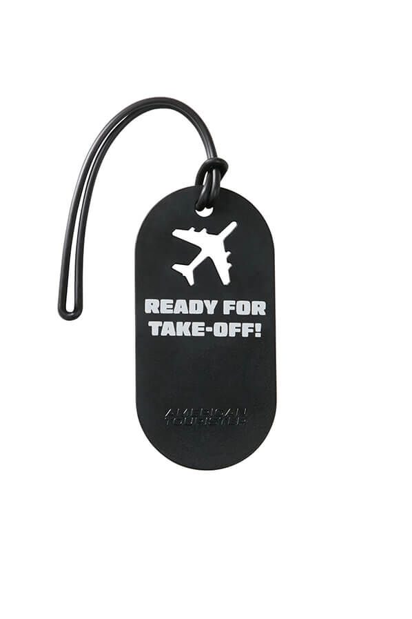 American Tourister American Tourist. Ta Luggage Tag X2 Fun  Ready For Take-Off
