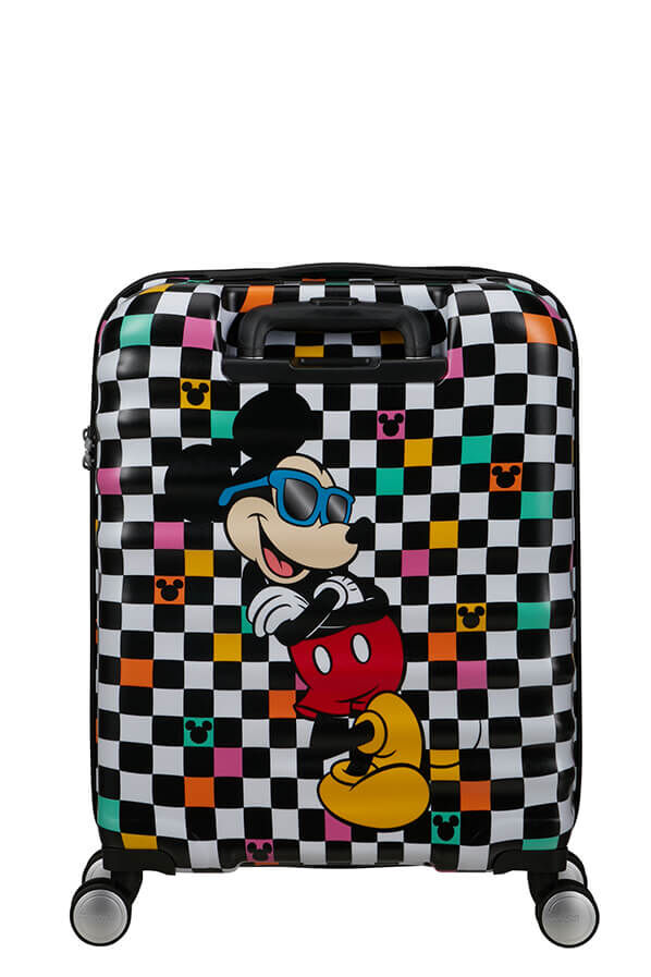 American Tourister Disney Wavebreaker Spinner TSA Disney Fl 55cm  Mickey Check