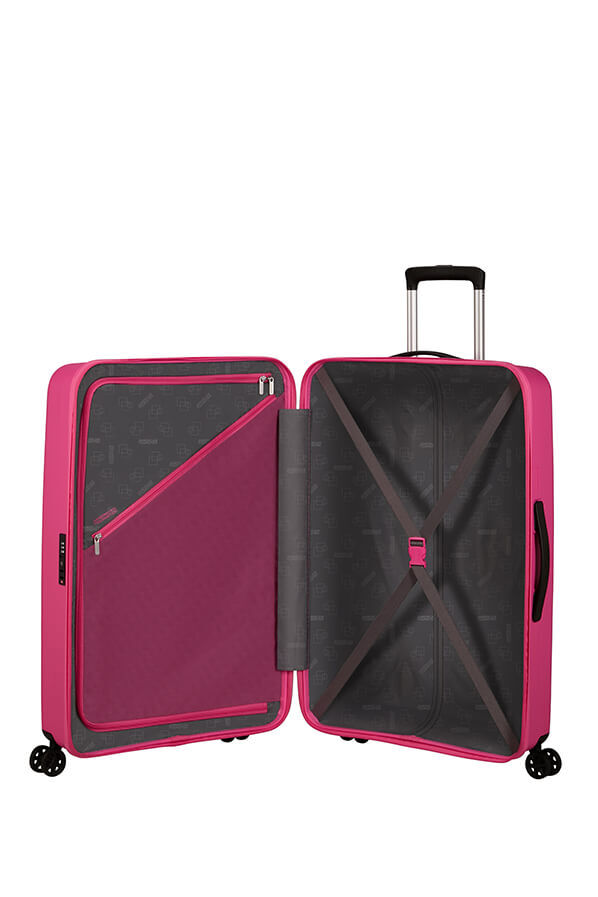 American Tourister Rejoy Spinner 77/28 Tsa 77cm  Hawaiian Pink
