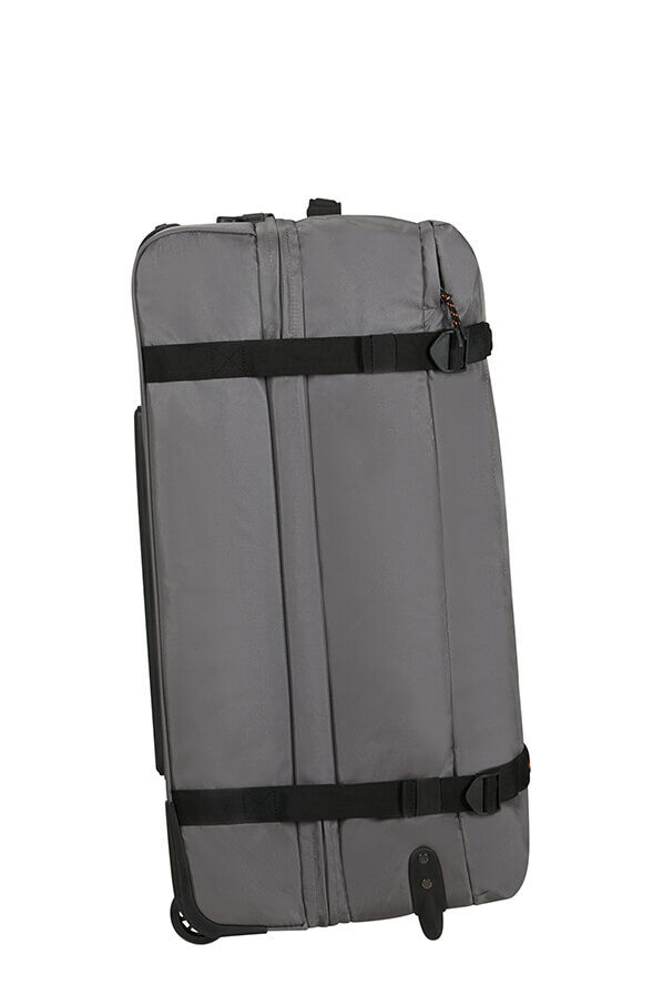 American Tourister Urban Track Duffle with Wheels L  Gris fonc&eacute;