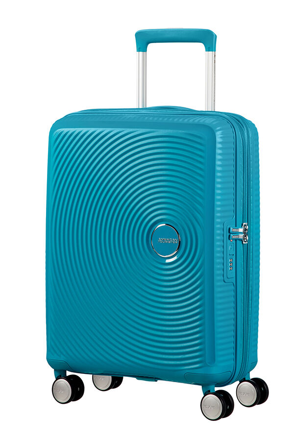 American Tourister Soundbox Spinner extensible 55cm Summer Blue