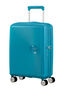American Tourister Soundbox Spinner extensible 55cm Summer Blue