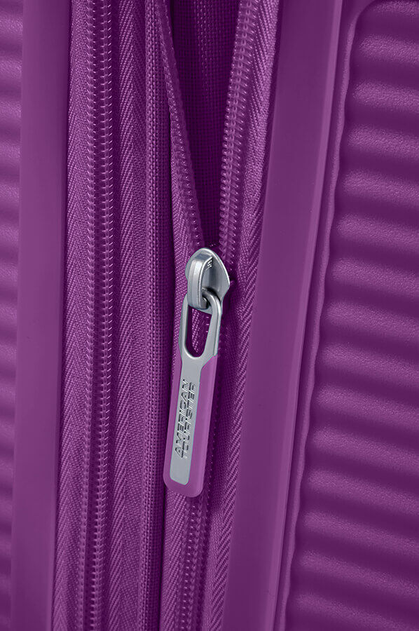 American Tourister Soundbox Spinner Expandable 67cm  Purple Orchid