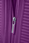 American Tourister Soundbox Spinner Expandable 77cm  Purple Orchid
