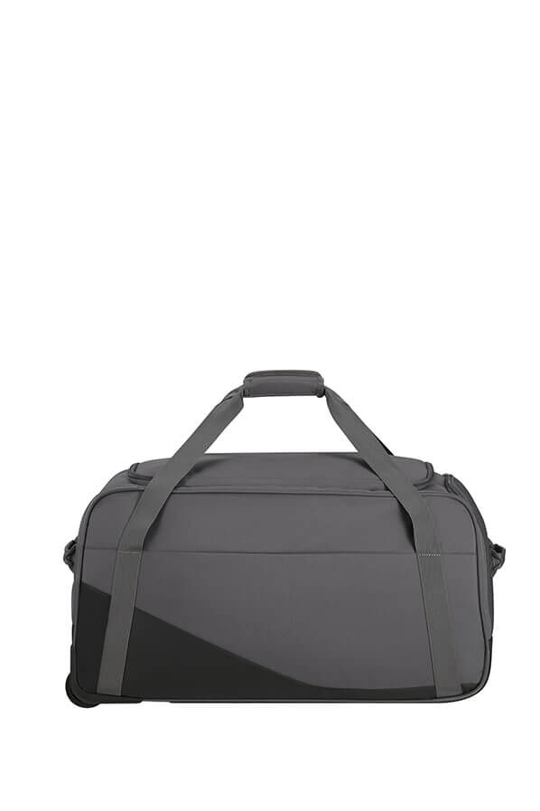 American Tourister City Racer Duffle with Wheels M  Noir