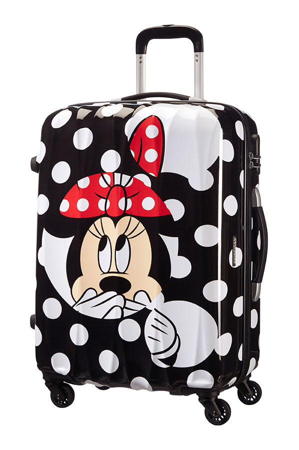 American Tourister Disney Legends Spinner 65cm Minnie dots
