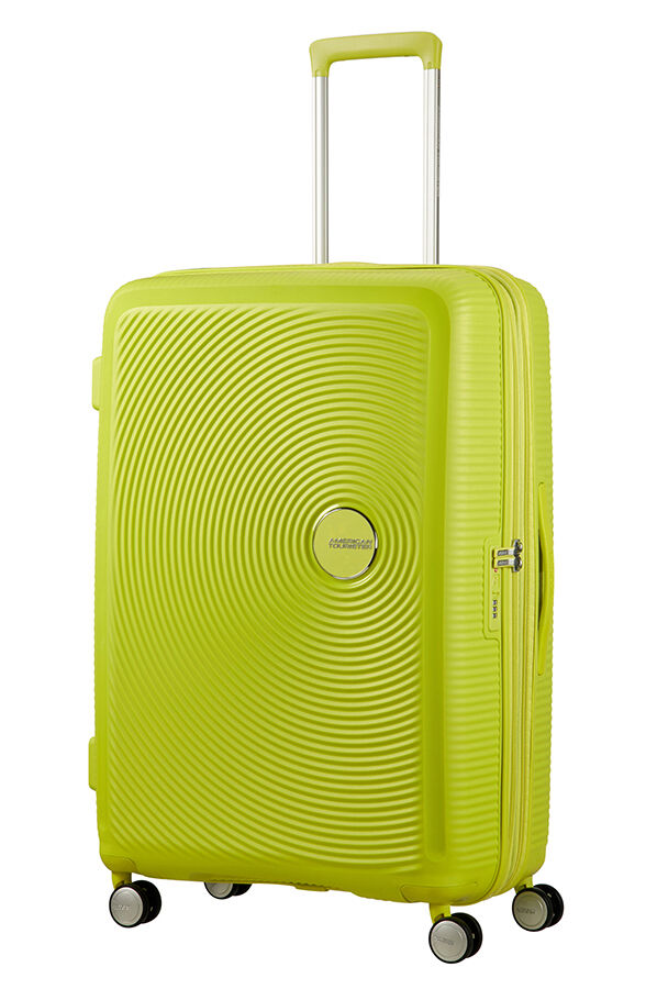 American Tourister Soundbox Spinner extensible 77cm Tropical Lime