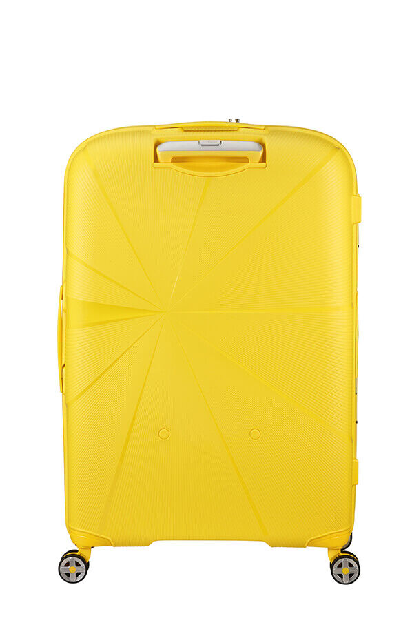 American Tourister Starvibe Spinner Expandable 77cm Electric Lemon