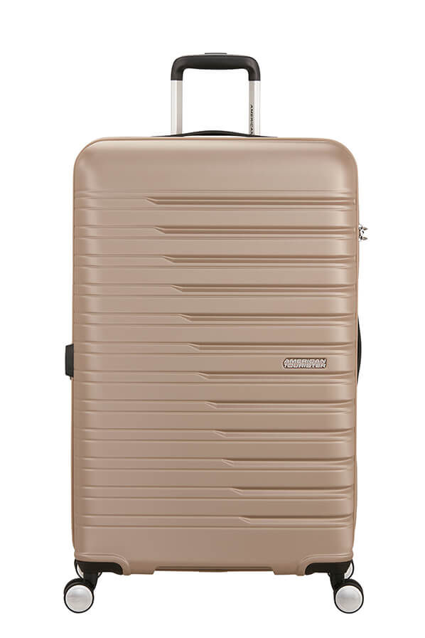 American Tourister Flashline Spinner 78/29 EXP TSA  Or ivoire