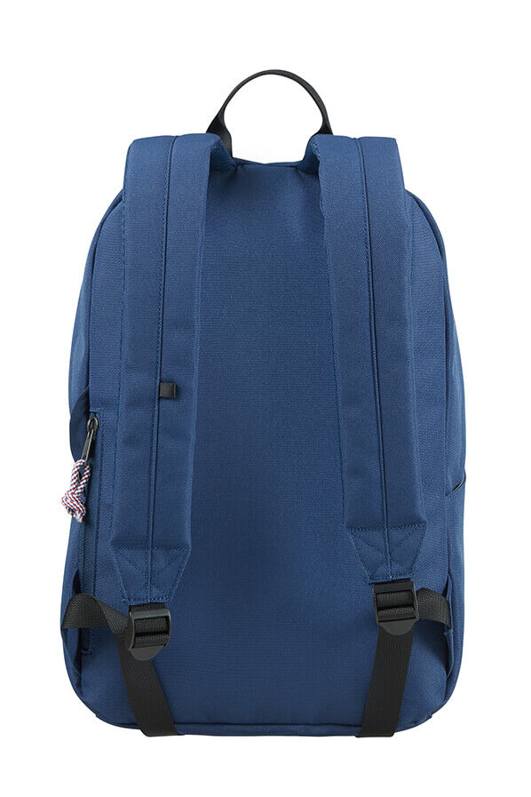American Tourister Upbeat Backpack ZIP  Bleu marine/Rouge