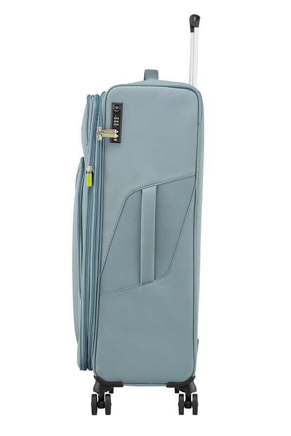 American Tourister Summerfunk Spinner Exp TSA 79cm  Gris M&eacute;tallique